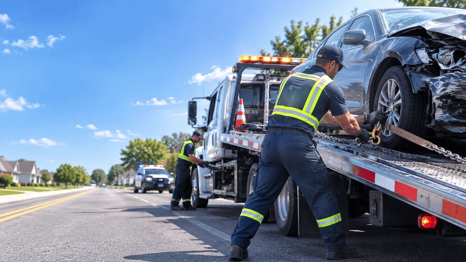 Accident Towing Service in Arjay, KY near me